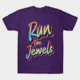 Run purple jewels T-Shirt